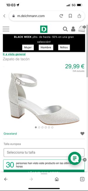Necesito tienda de zapatos de novia por Girona o Barcelona 2