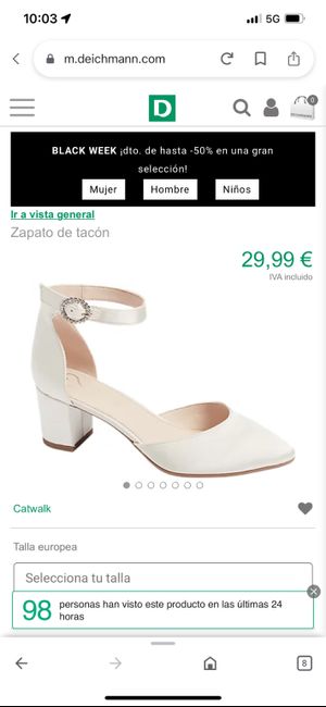 Necesito tienda de zapatos de novia por Girona o Barcelona 3