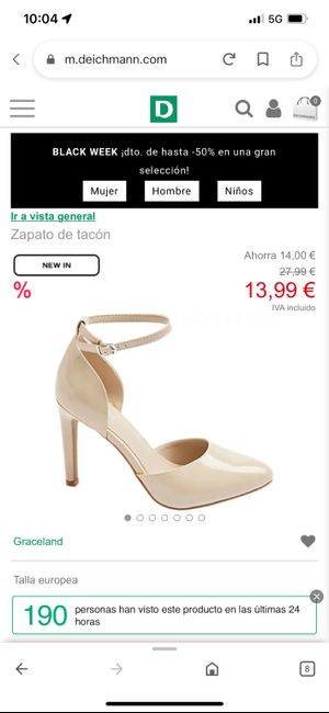 Necesito tienda de zapatos de novia por Girona o Barcelona 4