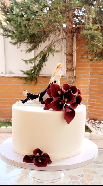 Pondréis tarta nupcial en vuestro día??? 2