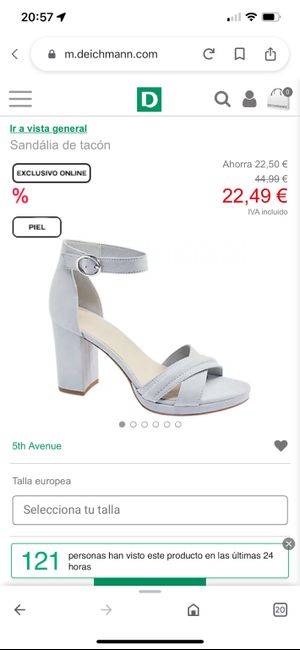necesito encontrar zapatos asi de no mas de 8 cm y que no me valgan 100€ 2
