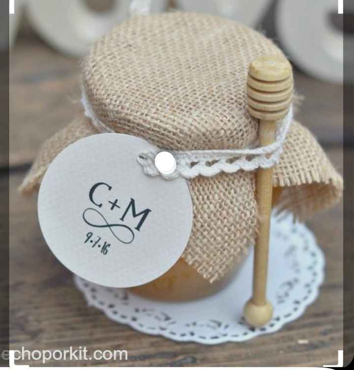 Regalo para invitados - 1