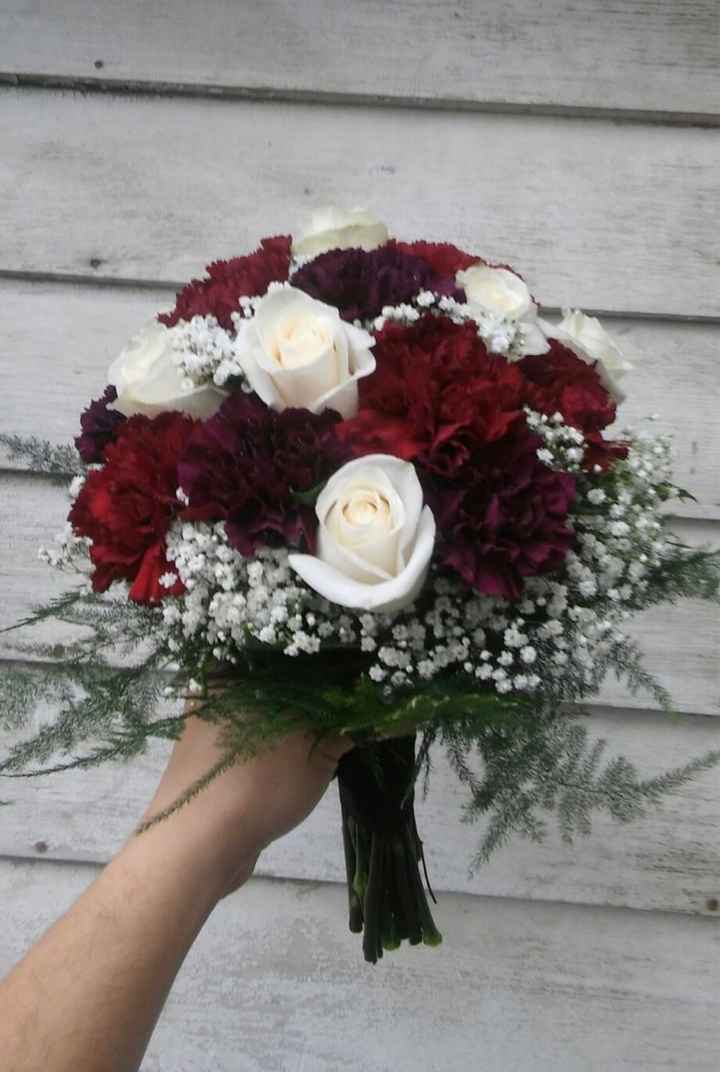 Qué flores elegisteis para vuestro ramo de novia? - 1