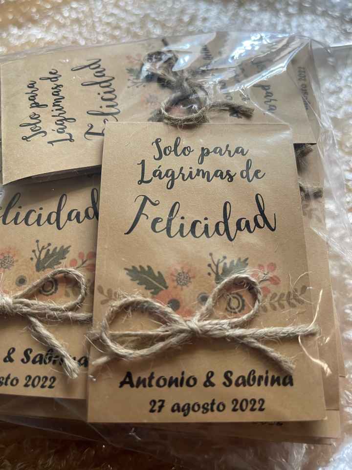 Lágrimas de felicidad - 1