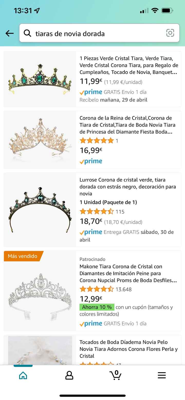 Tiara para el pelo - 2