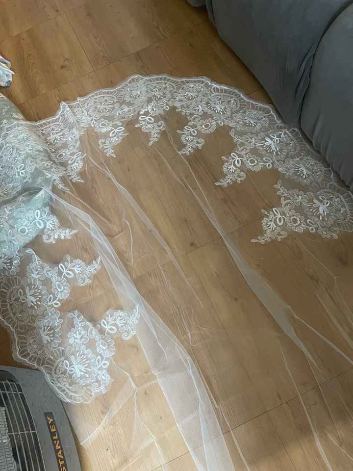 Velo pronovias - 2