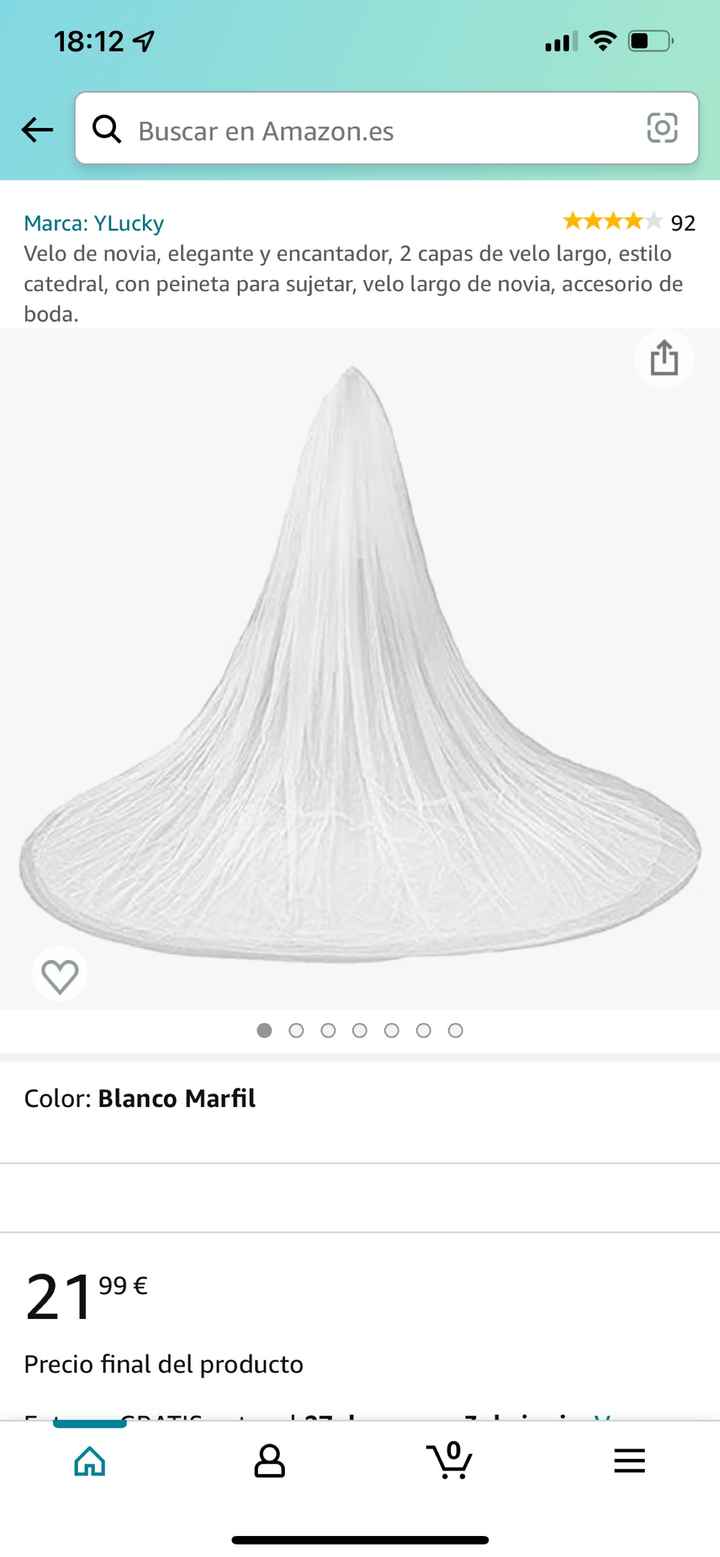 Velo pronovias - 2
