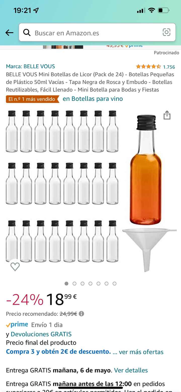 Licor para invitados - 1