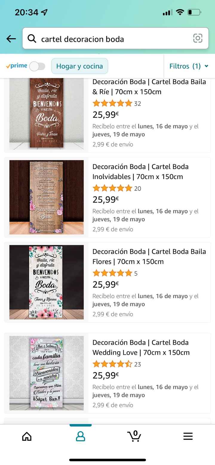 Cositas que van llegando - 1
