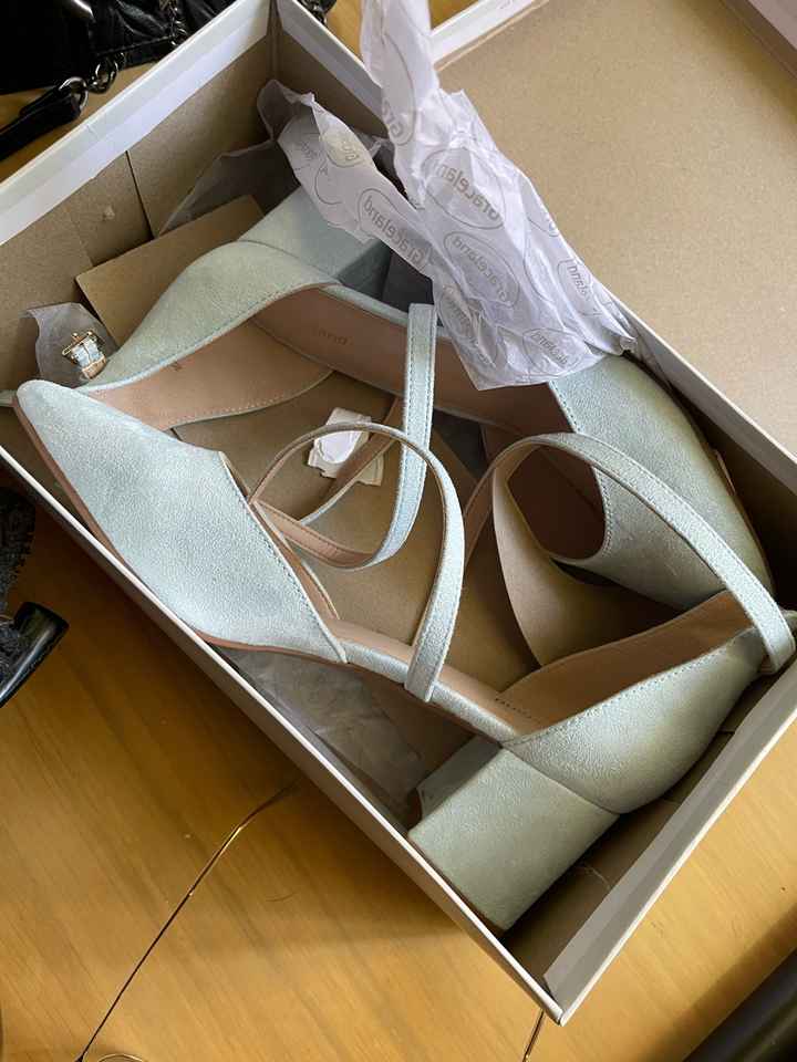 Ya tengo mis zapatos!! - 1