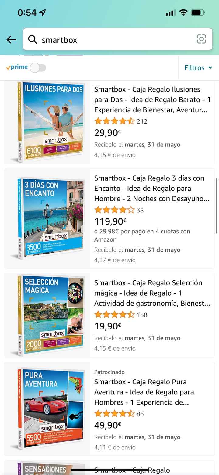 Regalo para padrinos - 1