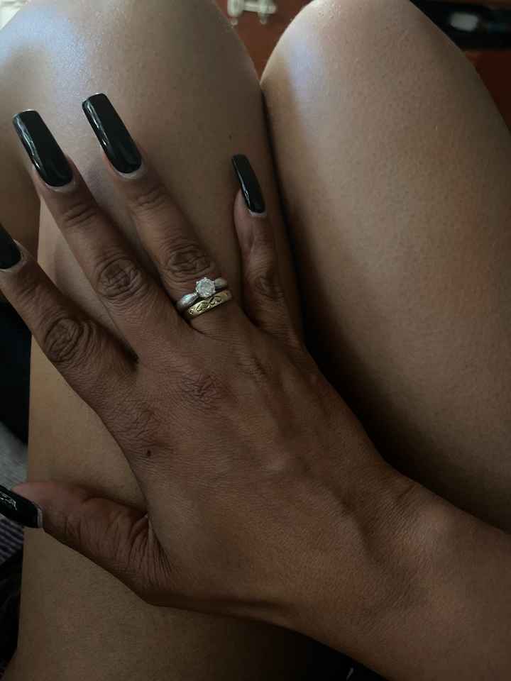 ¿Tu anillo de compromiso es un solitario o de otro estilo? 💍 - 1