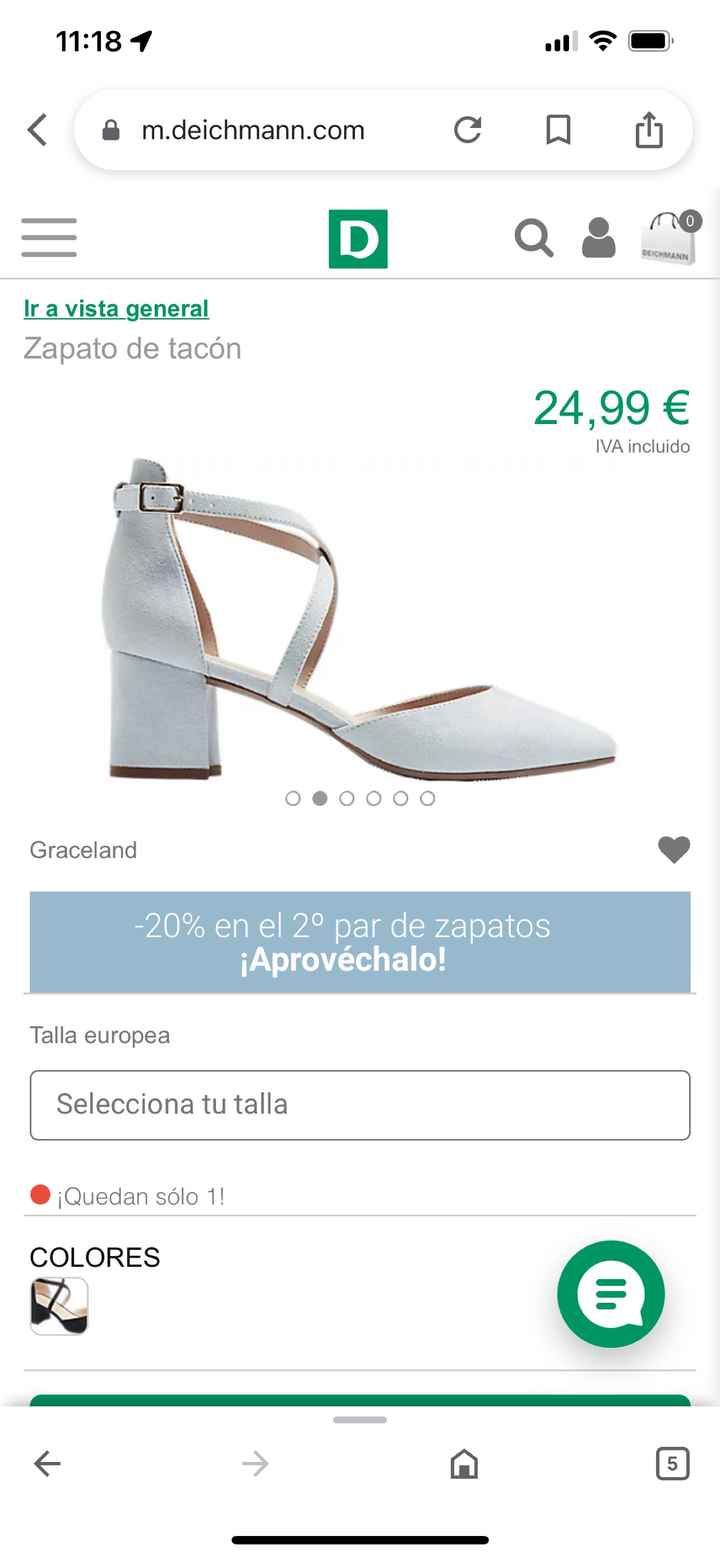 ¿Qué zapatos escojo? - 1