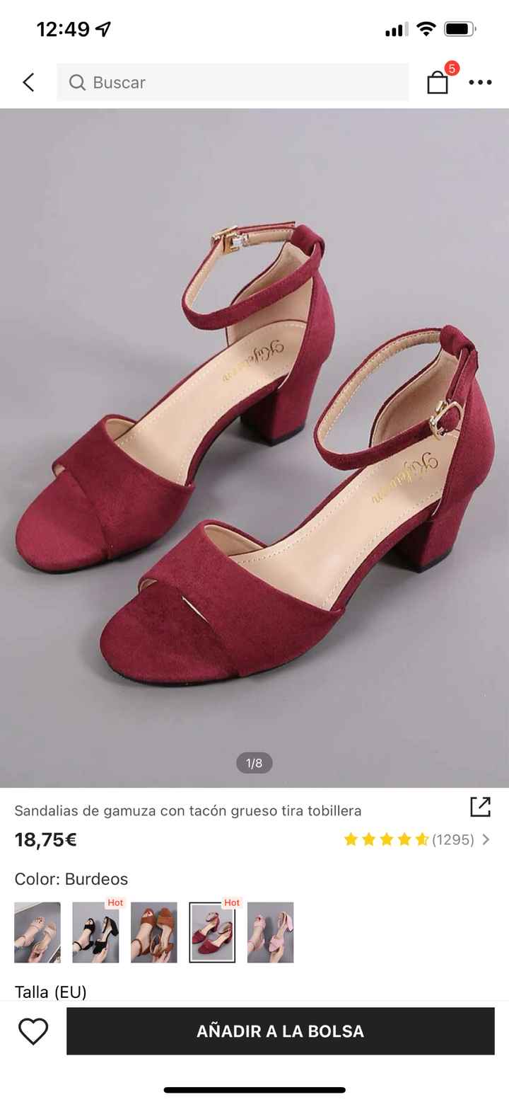 ¿Qué zapatos escojo? - 1