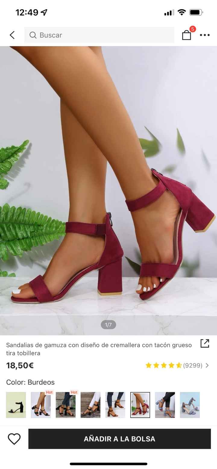 ¿Qué zapatos escojo? - 2