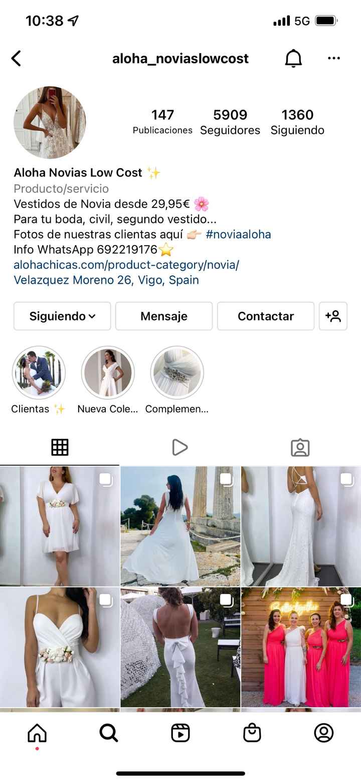 Ayuda vestidos invitada a 2 semanas de la boda - 1
