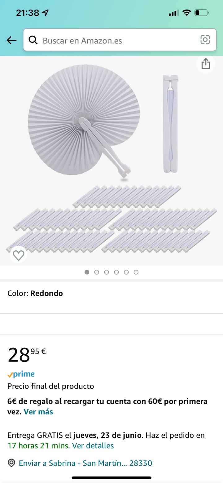 Retomamos la boda!! - 1