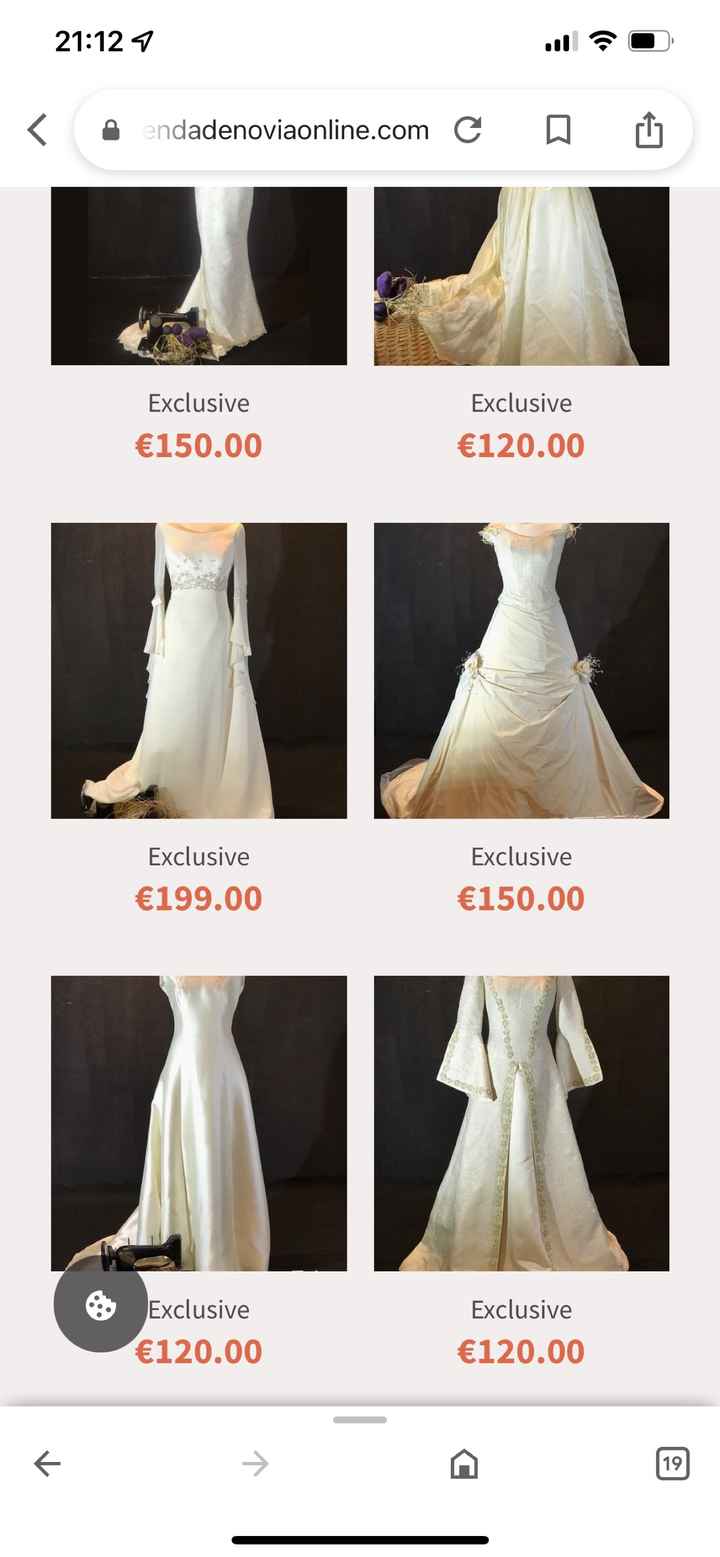 Vestido medieval - 2