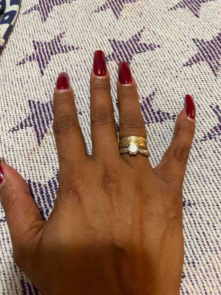 Vuestras alianzas de casados 💍 - 1