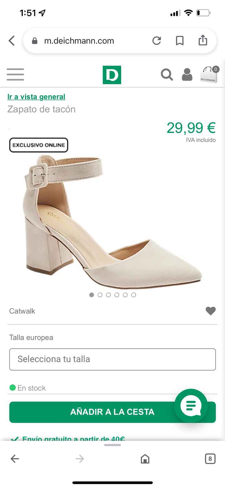 Zapatos novia - 1