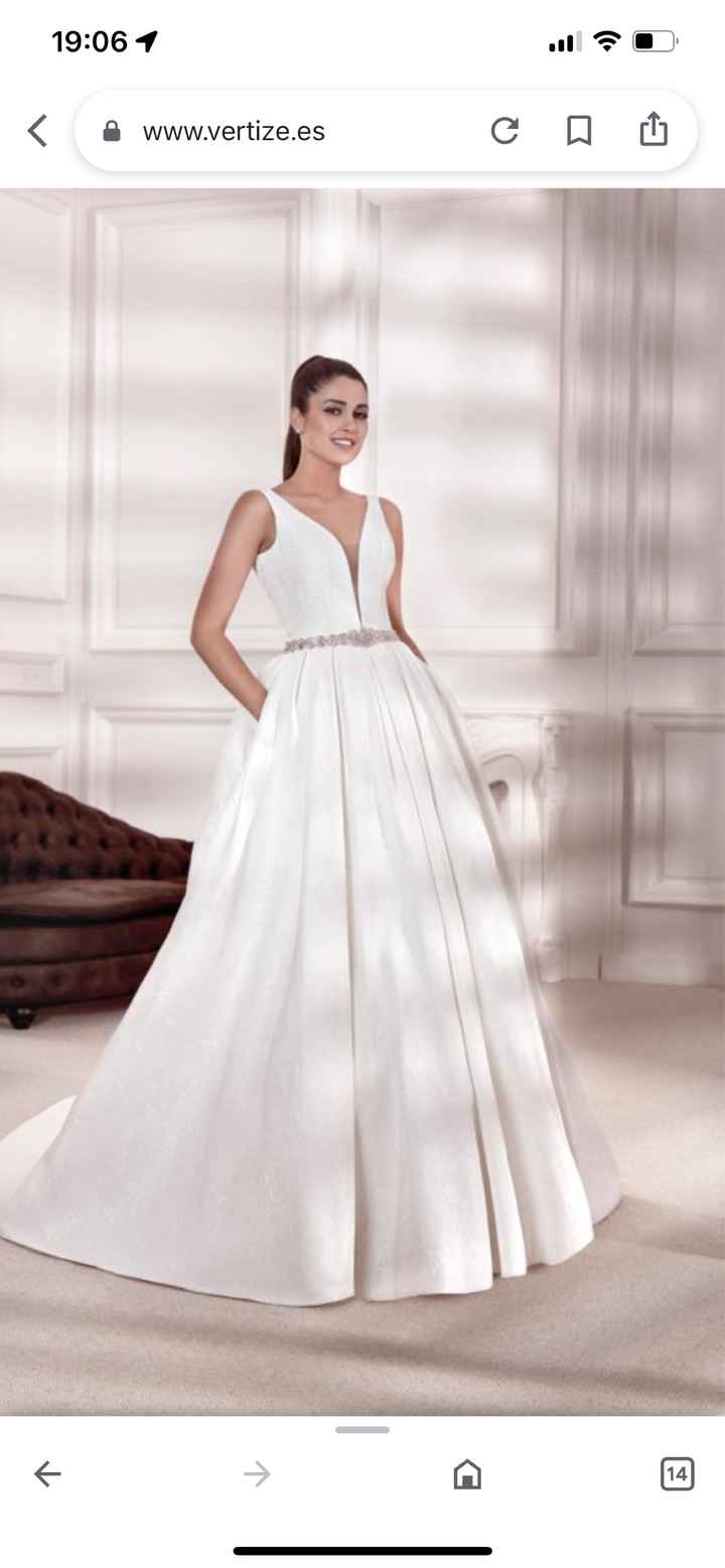¿De donde son o fueron vuestros vestidos de novia? - 1