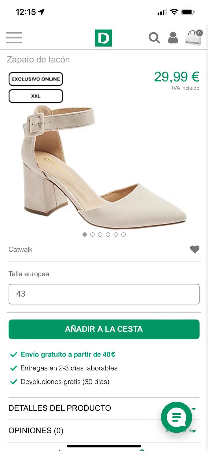 Novias con pie grande - 1