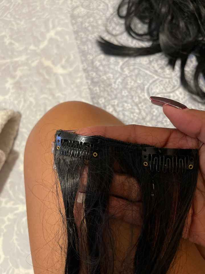 y ya no puedo más, y ya no puedo más… Dilema peinado y tocado - 1