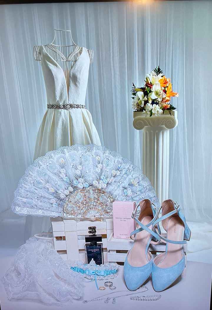 Los zapatos con los que daré el sí 👠💙 - 1