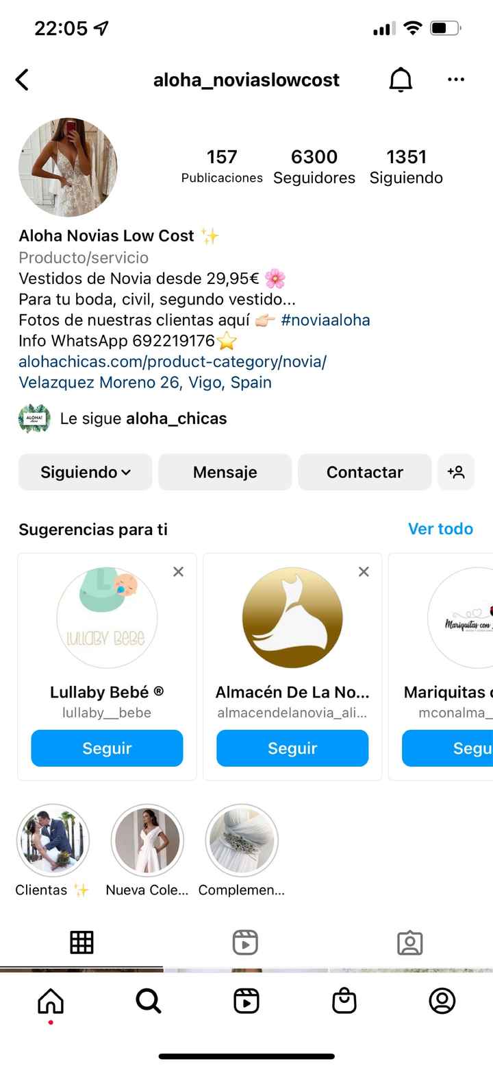 Novia en apuros - 1