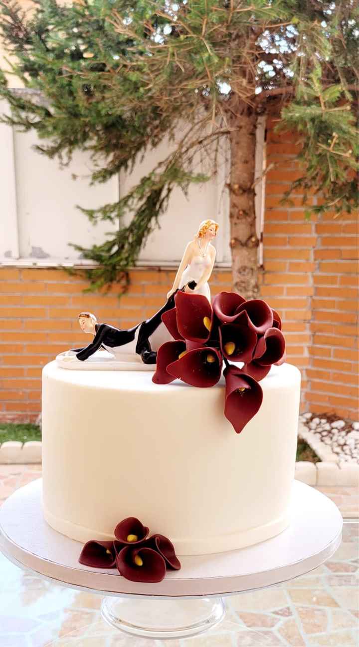 ¿Qué sabor habéis elegido para la tarta de boda? - 1