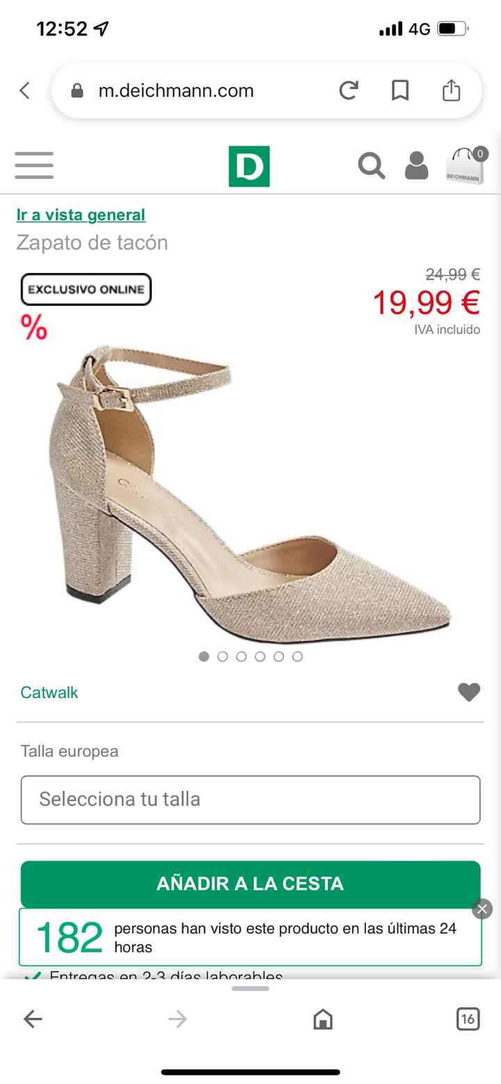 En busca de los zapatos de novia (valencia) - 3