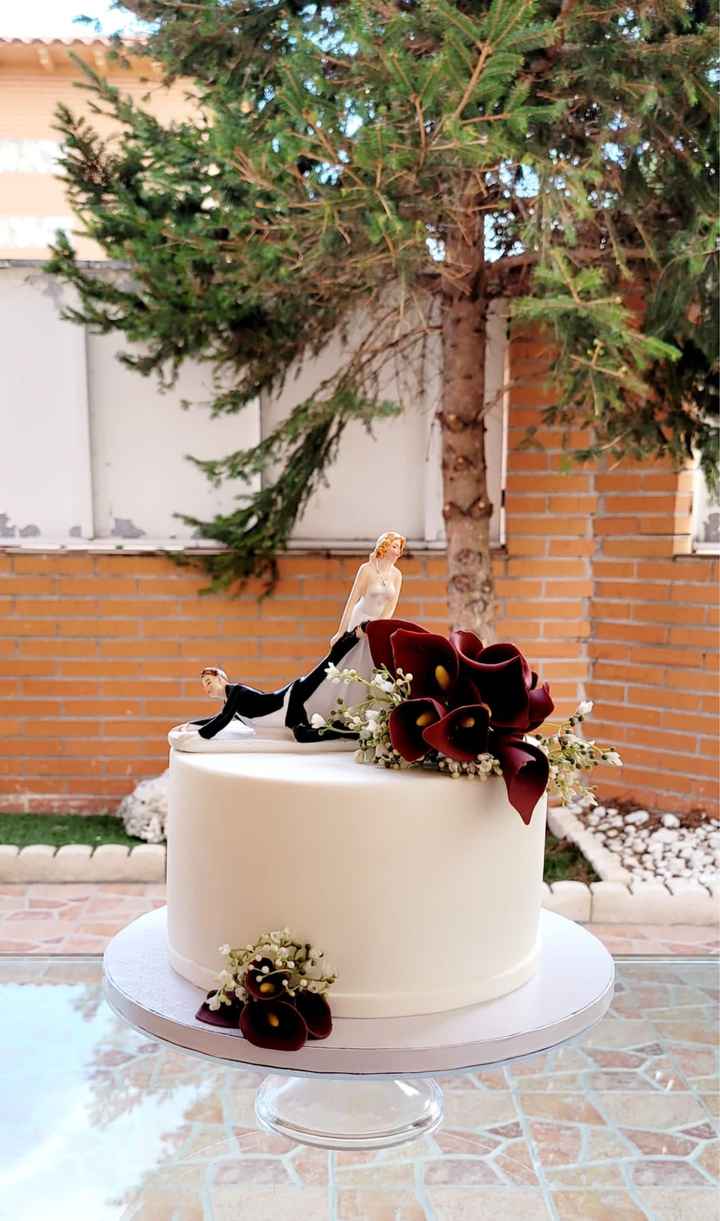 ¿Tarta de boda de 1, 2 o 3 pisos? 🍰 - 1