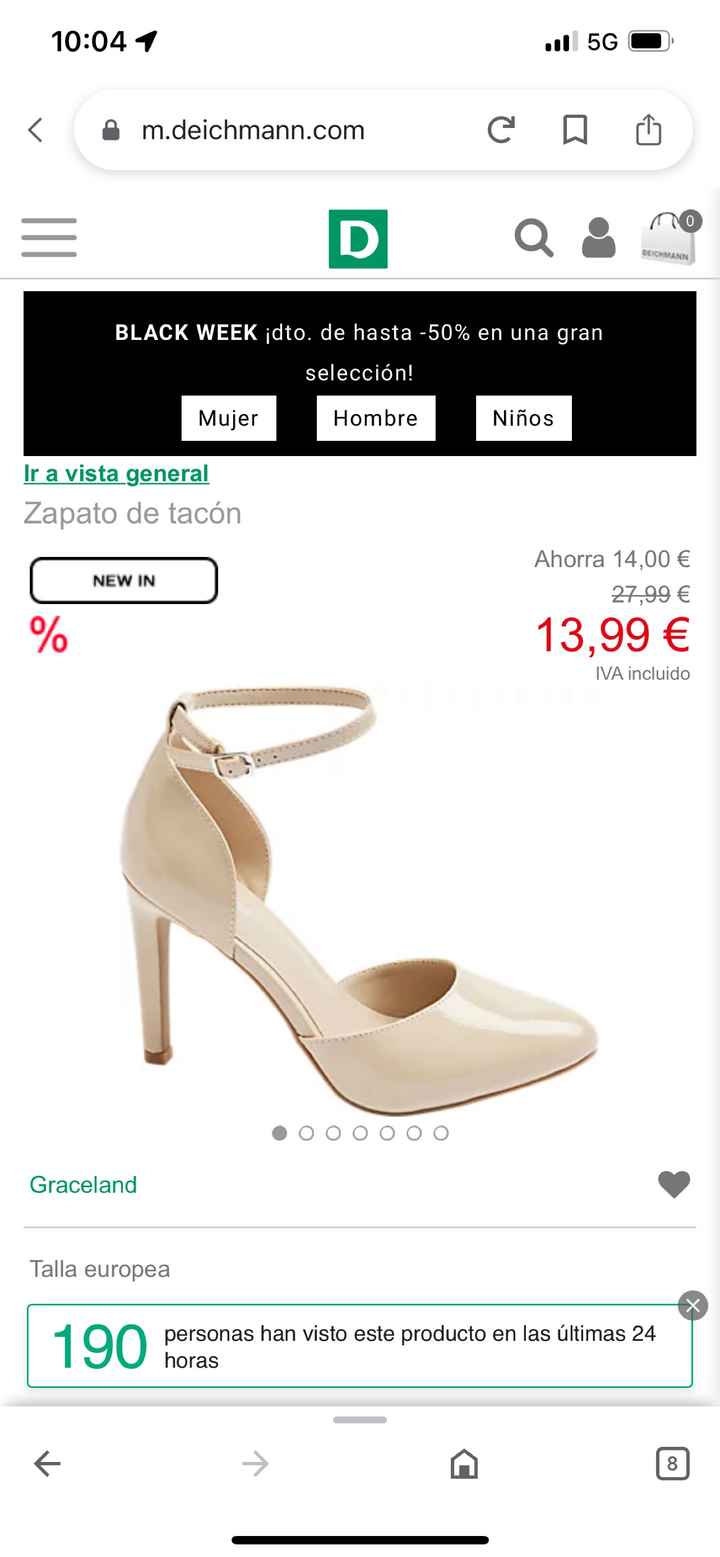 Necesito tienda de zapatos de novia por Girona o Barcelona - 3