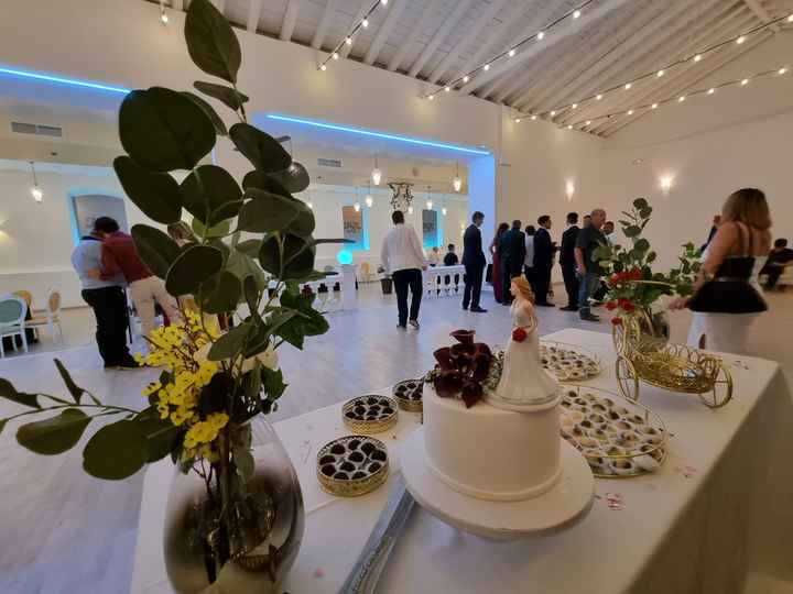 Pondréis tarta nupcial en vuestro día??? - 1