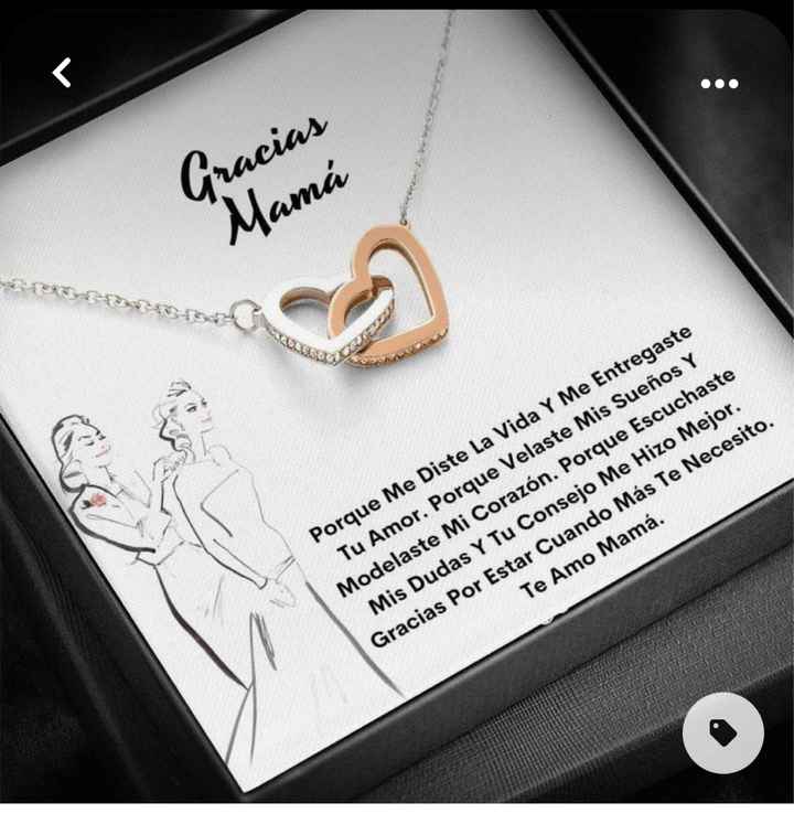 Regalo madre/suegra - 2
