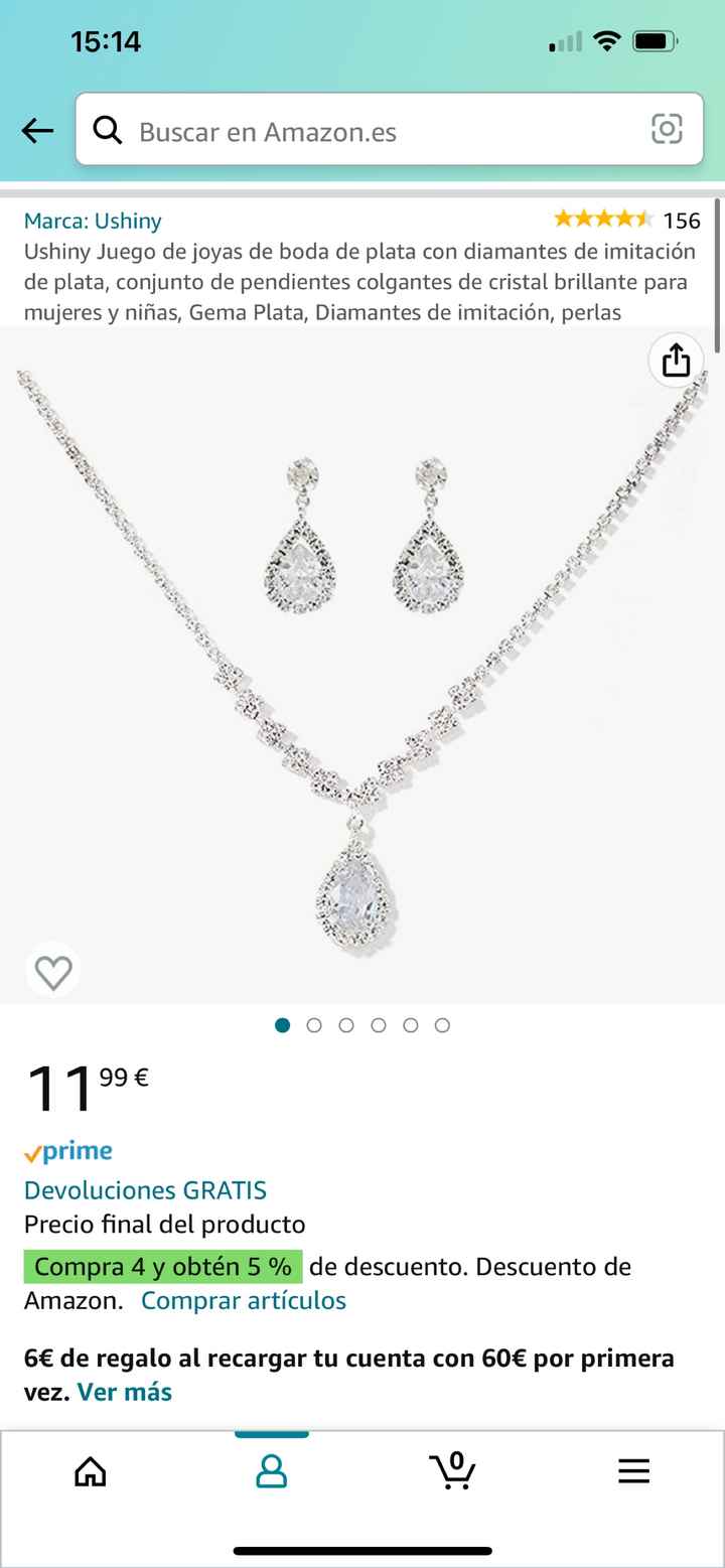 Pendientes de novia - 1