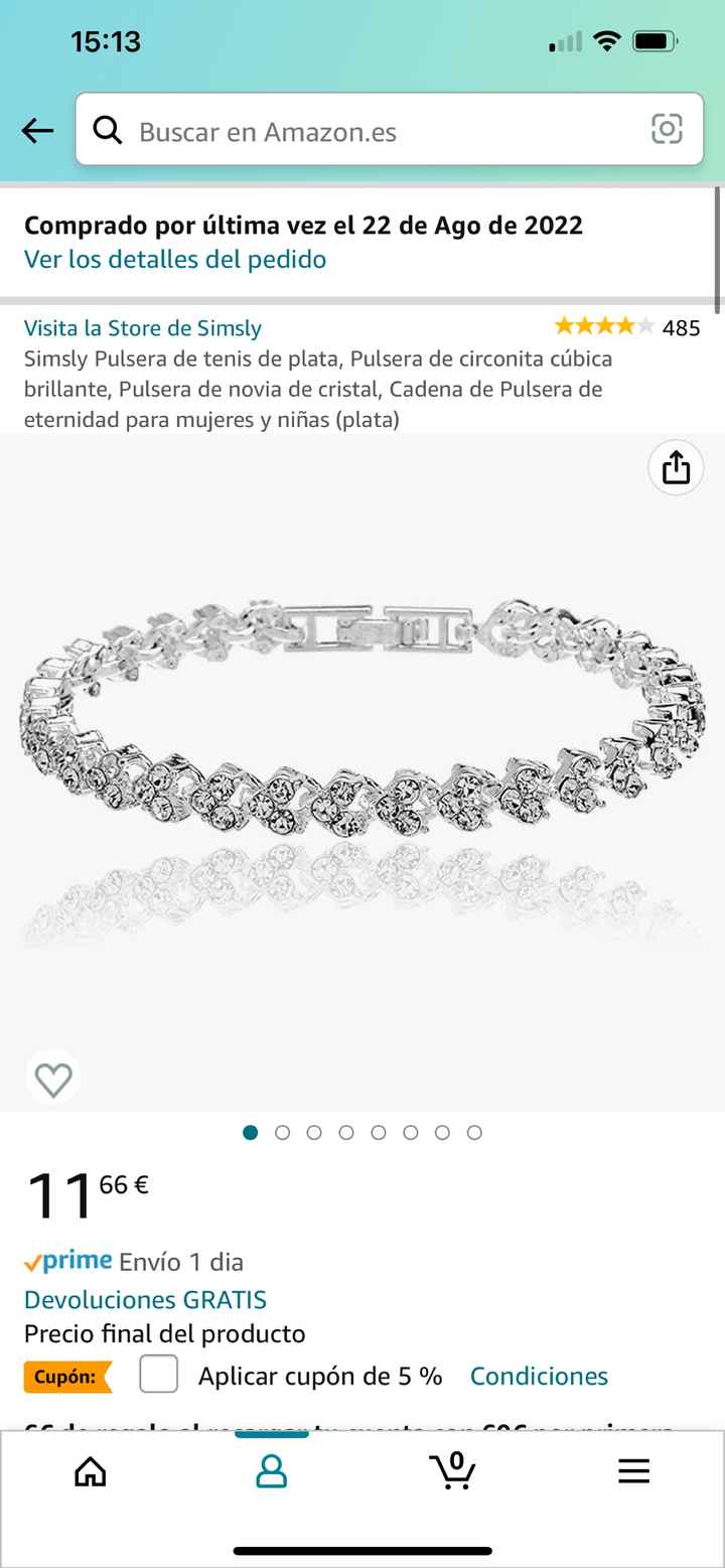 Pendientes de novia - 2