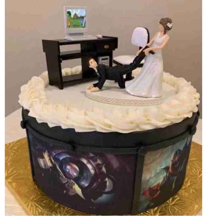 Tartas de boda inusual!! - 1
