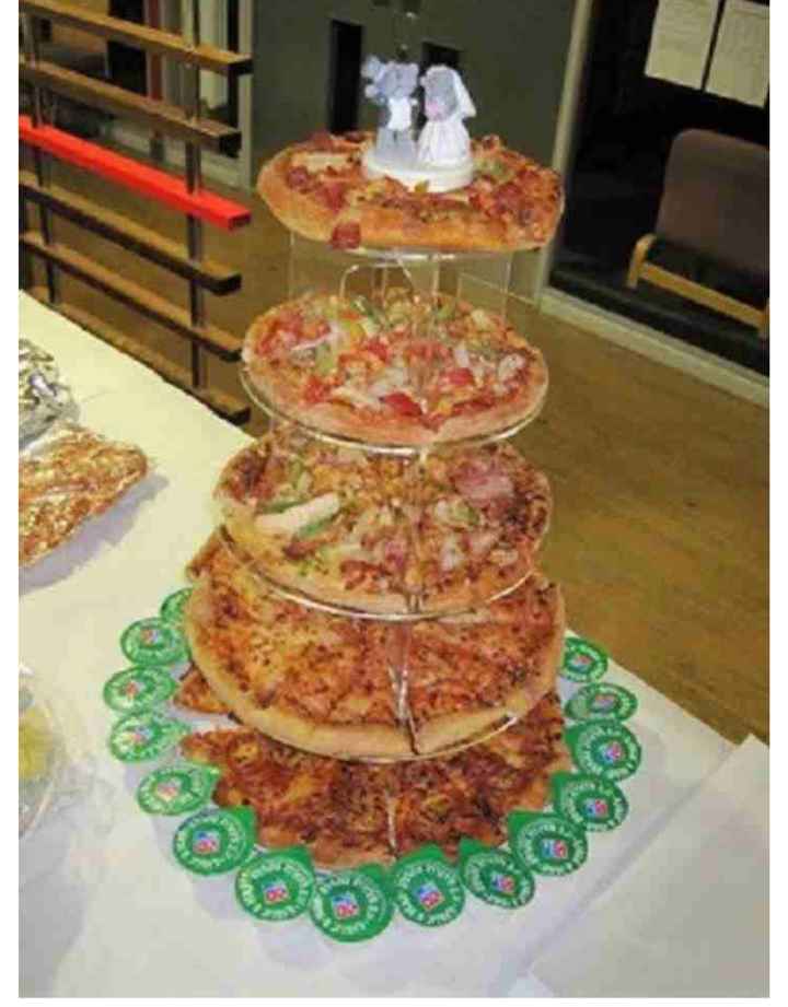 Tartas de boda inusual!! - 2
