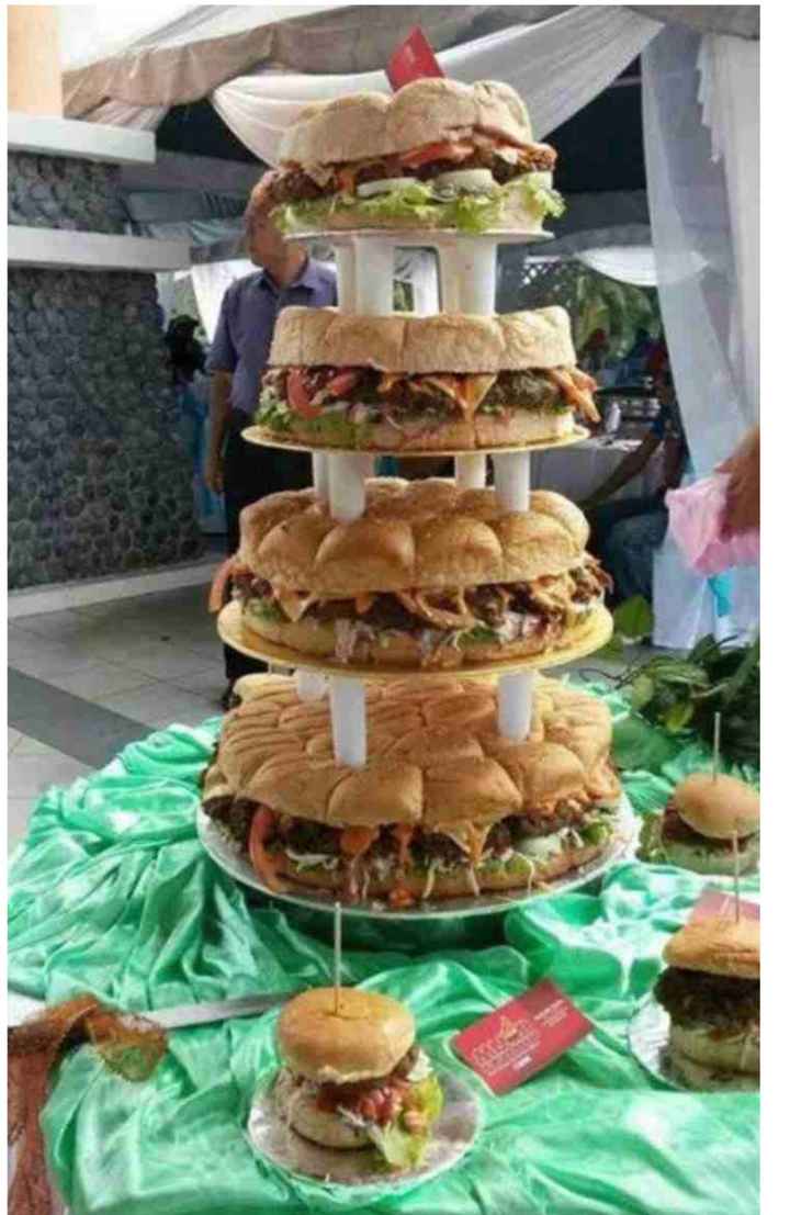 Tartas de boda inusual!! - 3