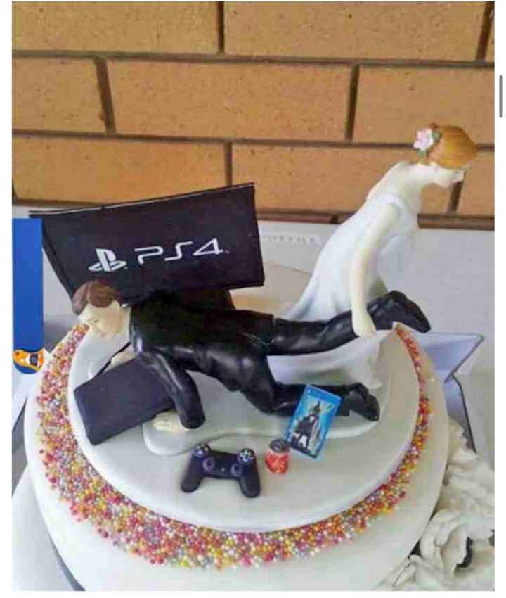 Tartas de boda inusual!! - 6
