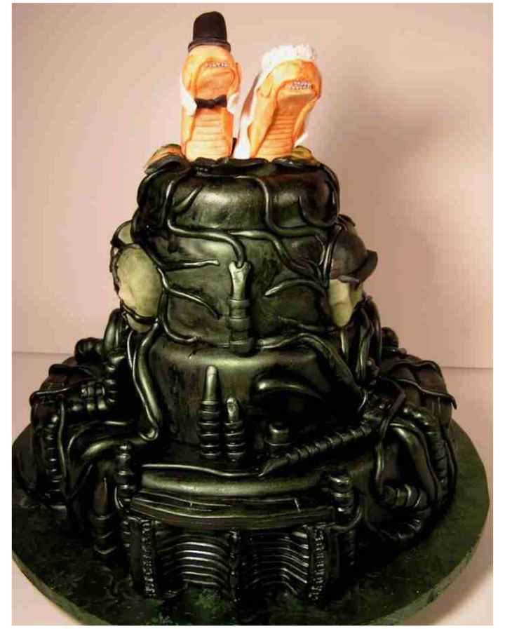 Tartas de boda inusual!! - 7