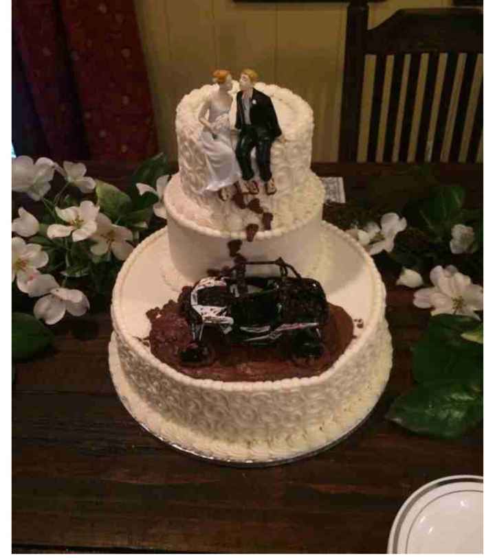 Tartas de boda inusual!! - 8