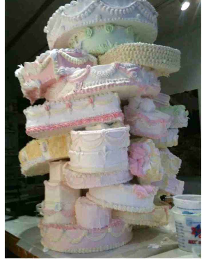 Tartas de boda inusual!! - 9