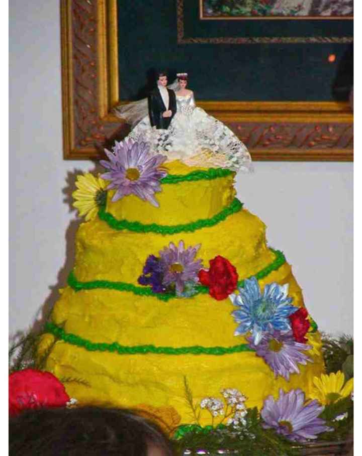 Tartas de boda inusual!! - 10