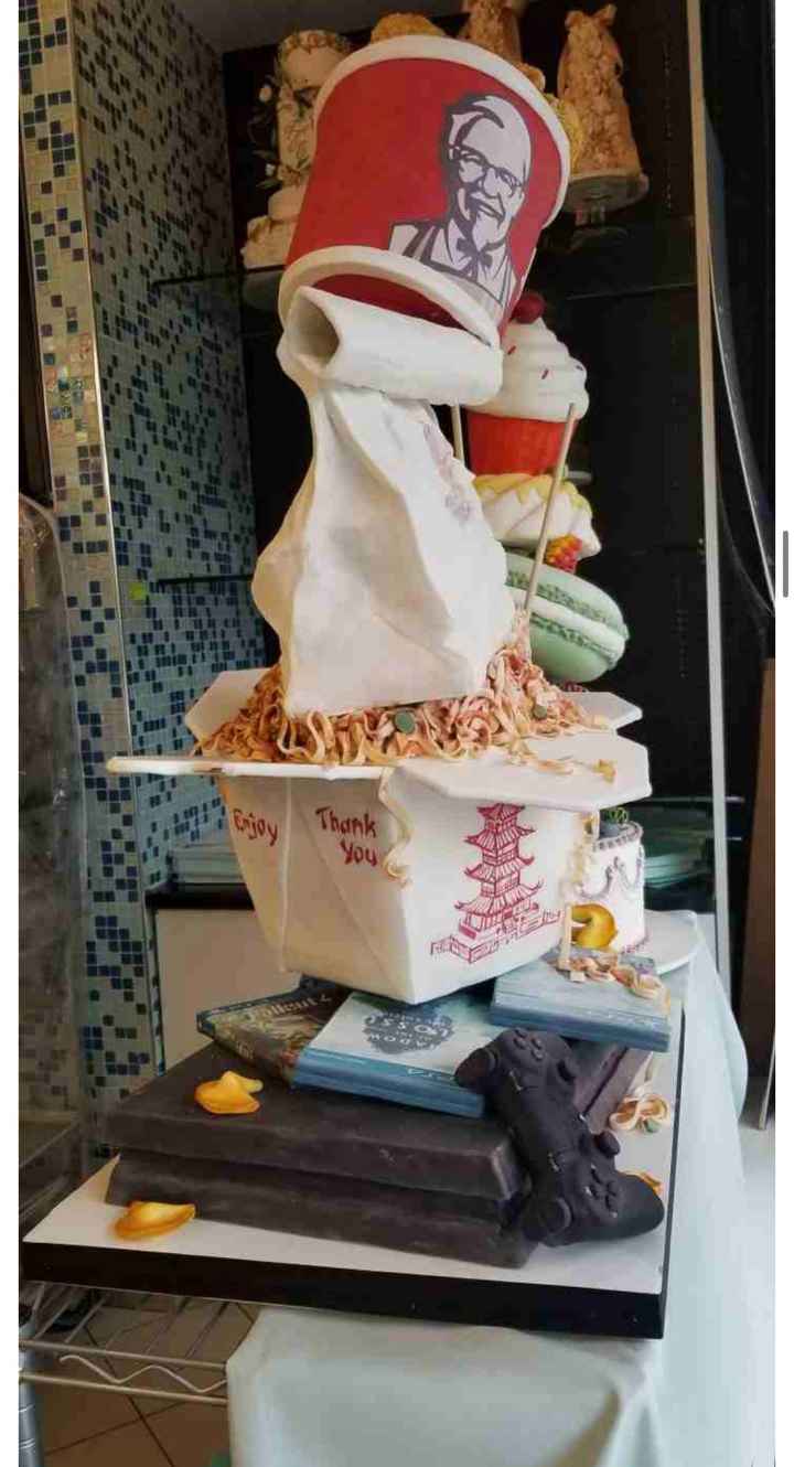Tartas de boda inusual!! - 13