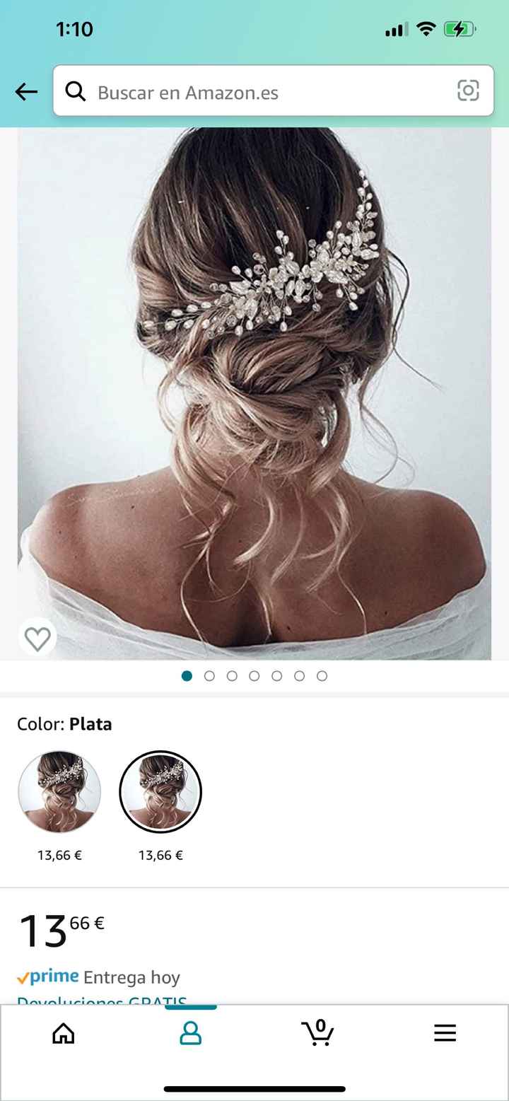 Tocados ¿qué opción os gusta más? ¿alguna sugerencia? Socorro estoy perdidaa - 1