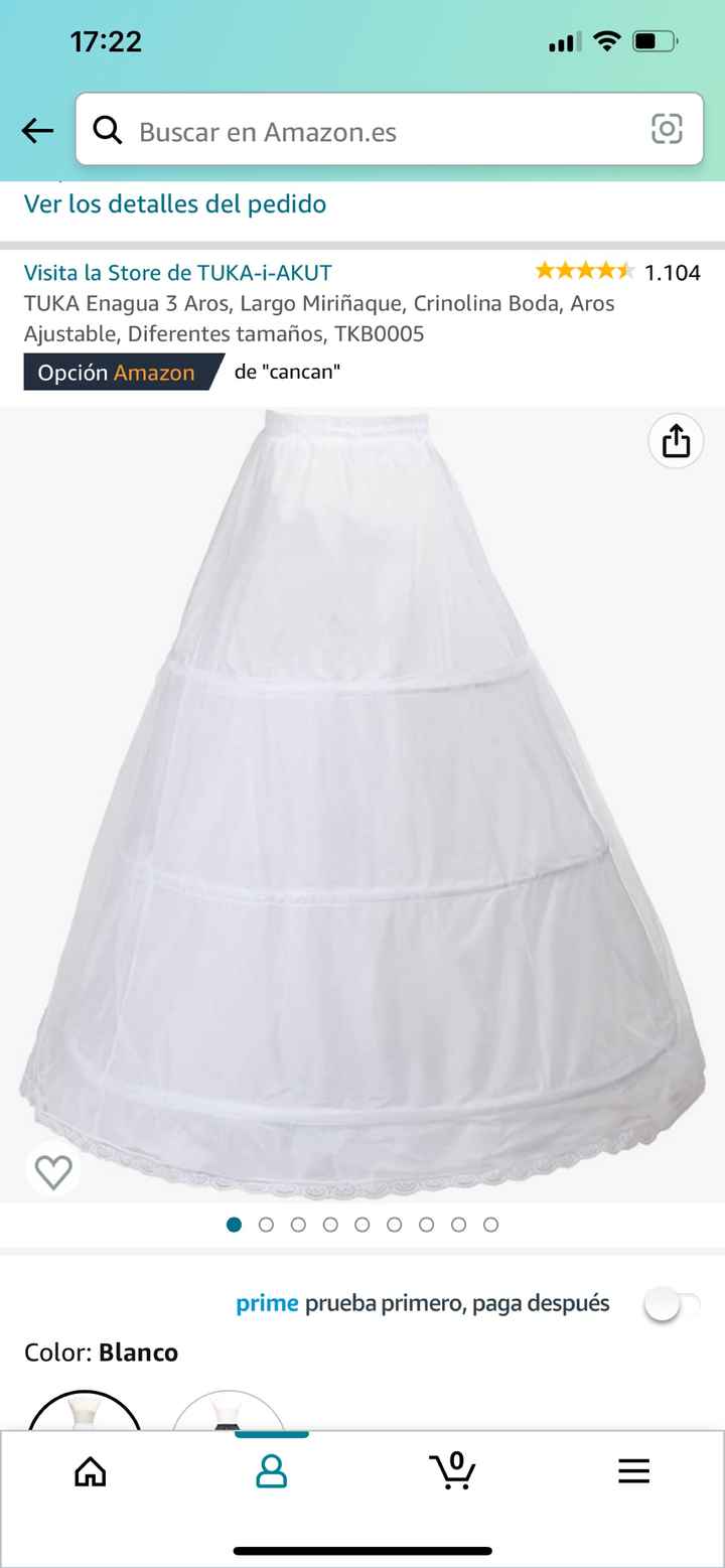 Cancán para vestido - 1