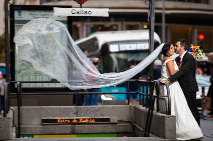 Este velo capilla... ¡FANTÁSTICO para mi look! - 1