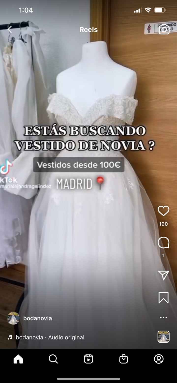 Vestido de novia.. - 1